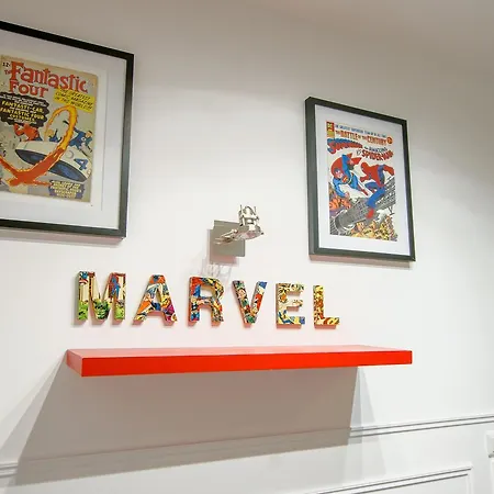 25 Atelier Marvel Montorgueil Apartment Paris