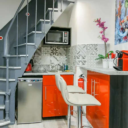 Apartment 25 Atelier Marvel Montorgueil *
