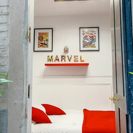 アパート 25 Atelier Marvel Montorgueil *