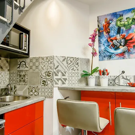 25 Atelier Marvel Montorgueil * パリ