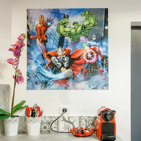 25 Atelier Marvel Montorgueil アパート パリ