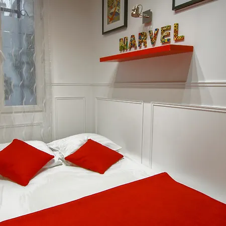 25 Atelier Marvel Montorgueil
