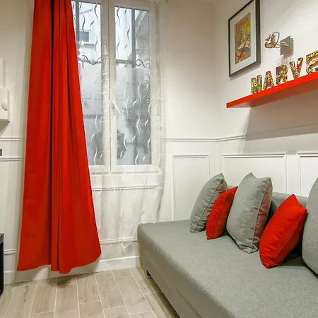 Apartment 25 Atelier Marvel Montorgueil