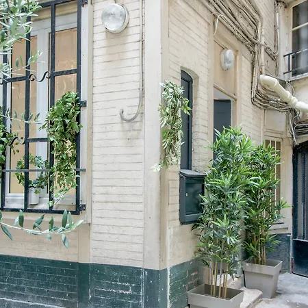 25 Atelier Marvel Montorgueil Apartment *